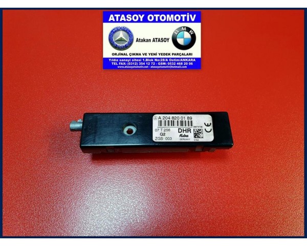 MERCEDES W204 ANTEN BEYNİ 2048200189 , 2048203089 2048705290 , 2048203489 , 2048204389 , 2048205189 , 2048204089 2048704794 , 2079050103 2079050040 , 2079050203 2079050240 , 2079050303 2079050140